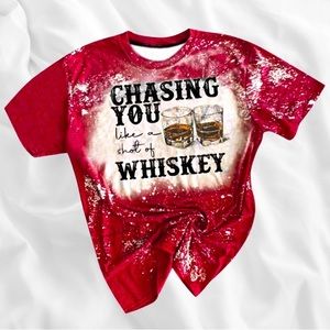 Morgan Wallen Chasin’ You Bleached T-Shirt M